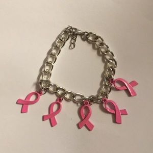 Breast cancer bracelet